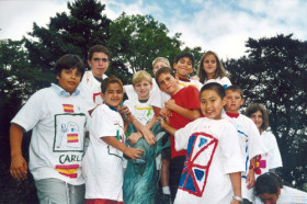 Студенты Humboldt-Institut Schloss Wittgenstein