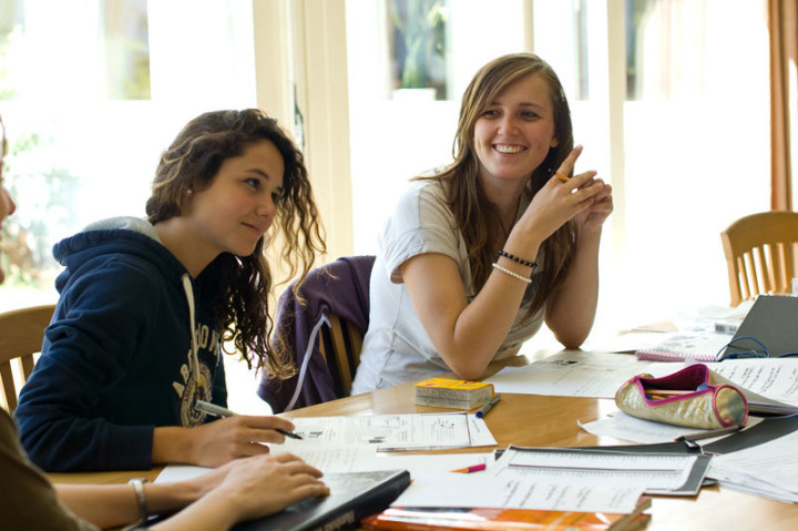 Студенты Humboldt-Institut Schmallenberg на занятиях