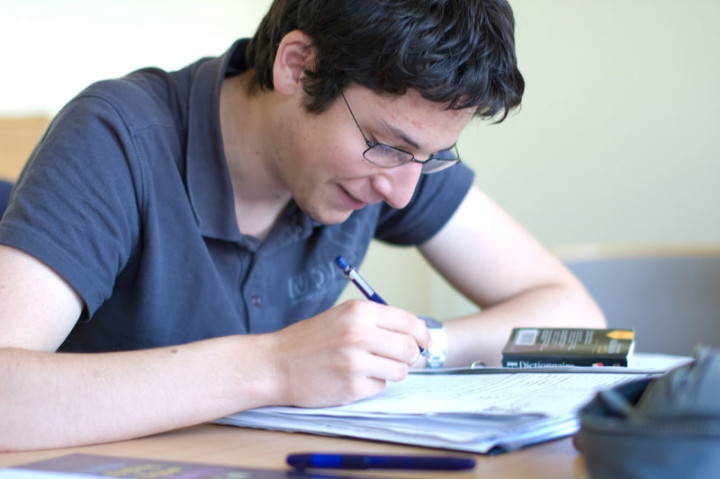 Студенты Humboldt-Institut Schmallenberg на занятиях