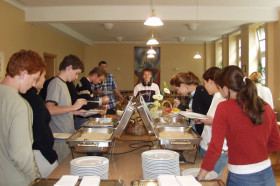 Обед в Humboldt-Institut Schmallenberg 