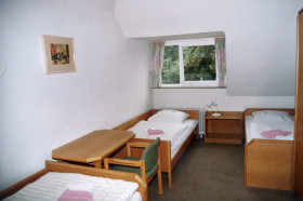 Жилая комната студентов Humboldt-Institut Schmallenberg 