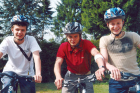 Прогулка на велосипедах