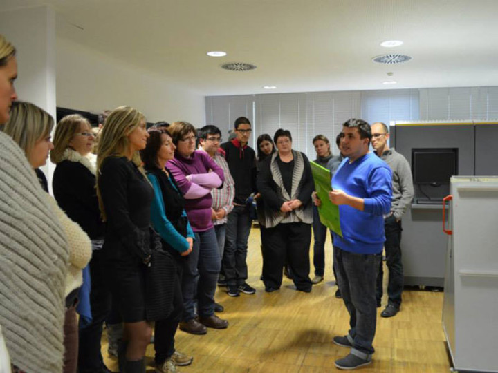 Студенты Sprachschule zum Ehrstein Freiburg