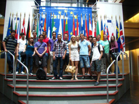 Студенты Sprachschule zum Ehrstein Freiburg