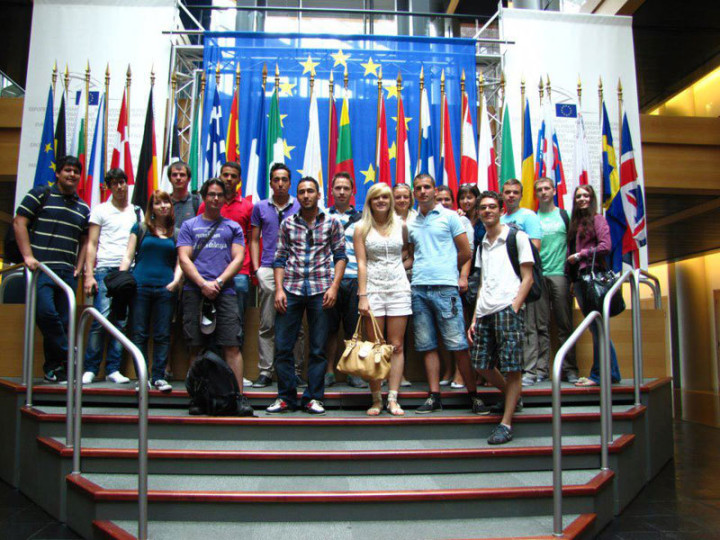 Студенты Sprachschule zum Ehrstein Freiburg