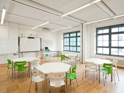 Класс в Goethe-Institut Berlin