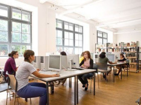 Студенты Goethe-Institut Berlin на занятиях