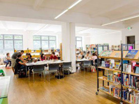 Библиотека в Goethe-Institut Berlin