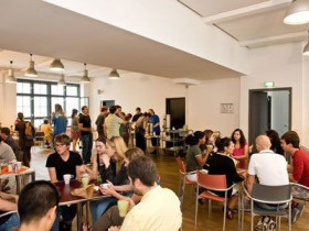 Обед в Goethe-Institut Berlin