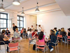 Обед в Goethe-Institut Berlin