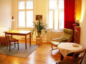 Жилая комната для студентов Goethe-Institut Berlin