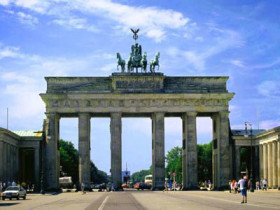 Бранденбургские ворота