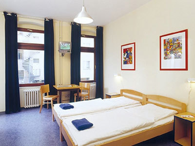 Жилая комната студентов Goethe-Institut Berlin Young Adults