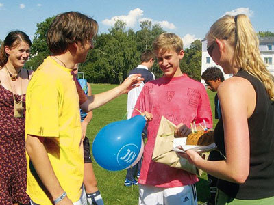 Студенты Goethe-Institut Berlin Young Adults