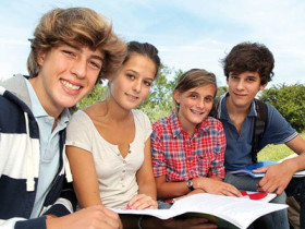 Студенты Goethe-Institut Berlin Young Adults