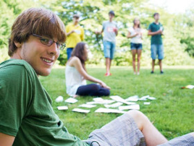 Студенты Goethe-Institut Berlin Young Adults