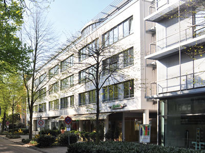 Здание Goethe-Institut Bonn