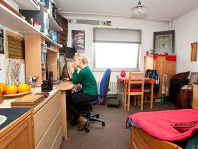 Жилая комната студентов Goethe-Institut Bonn