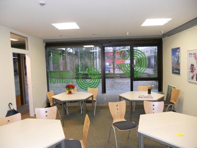 Класс в Goethe-Institut Bremen