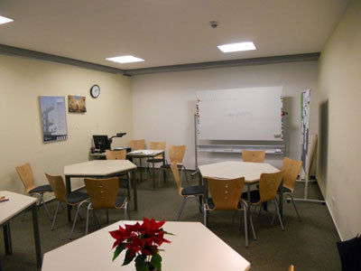 Класс в Goethe-Institut Bremen