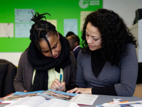 Студенты Goethe-Institut Bremen на занятиях