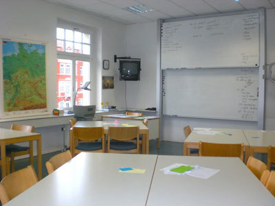 Класс в Goethe-Institut Dresden