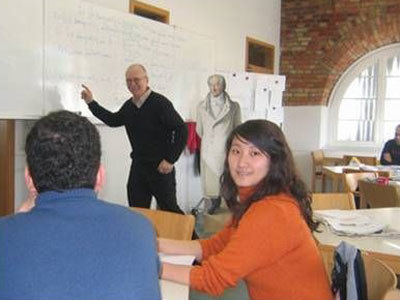 Студенты Goethe-Institut Dresden на занятиях