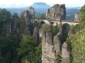 На экскурсии