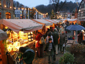 Вечерняя прогулка по городу и шопинг