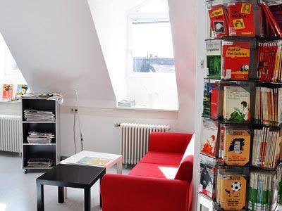 Библиотека в Goethe-Institut Freiburg