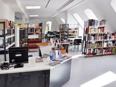 Библиотека в Goethe-Institut Freiburg