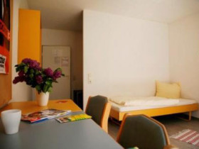 Жилая комната студентов Goethe-Institut Freiburg