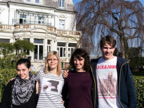 Студенты Goethe-Institut Freiburg