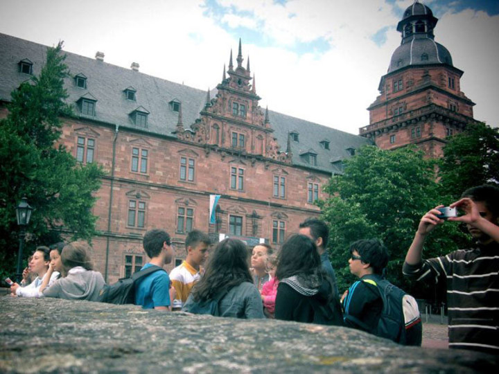 Студенты DID Deutsch-Institut Aschaffenburg