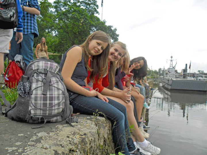 Студенты DID Deutsch-Institut Aschaffenburg