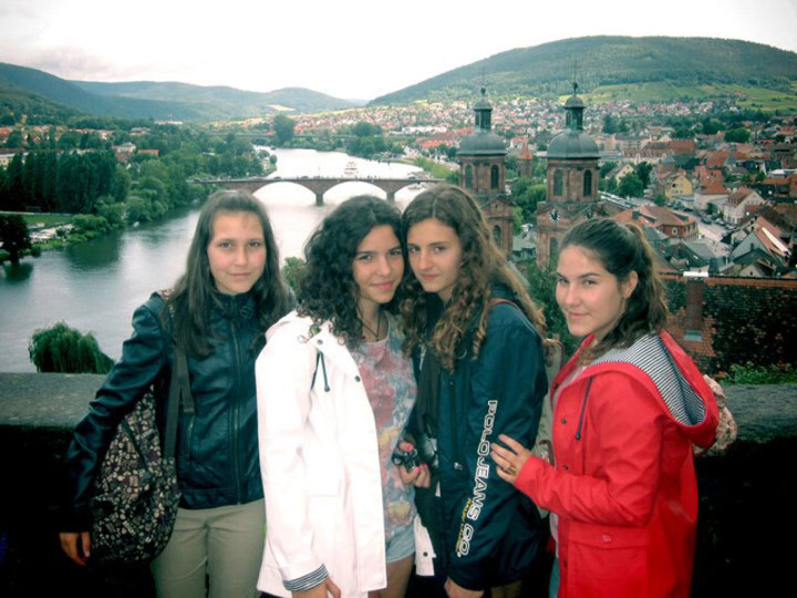 Студенты DID Deutsch-Institut Aschaffenburg