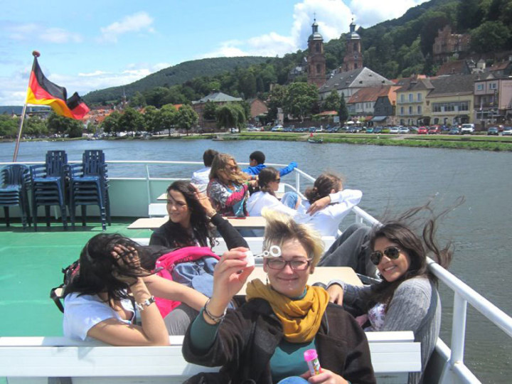 Водная прогулка