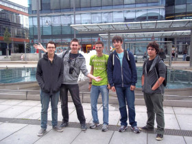 Студенты DID Deutsch-Institut Berlin-Mitte