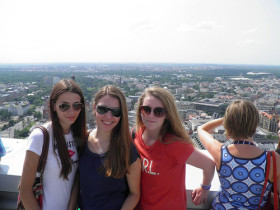 На экскурсии