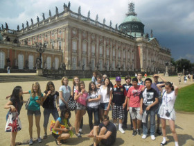 На экскурсии