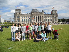 На экскурсии