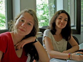 Студенты DID Deutsch-Institut Cologne на занятиях