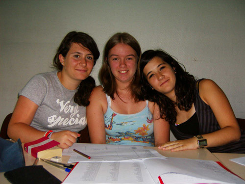 Студенты DID Deutsch-Institut Cologne на занятиях