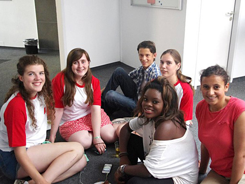 Студенты DID Deutsch-Institut Cologne