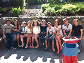 Студенты DID Deutsch-Institut Cologne