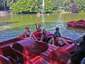 Водная прогулка