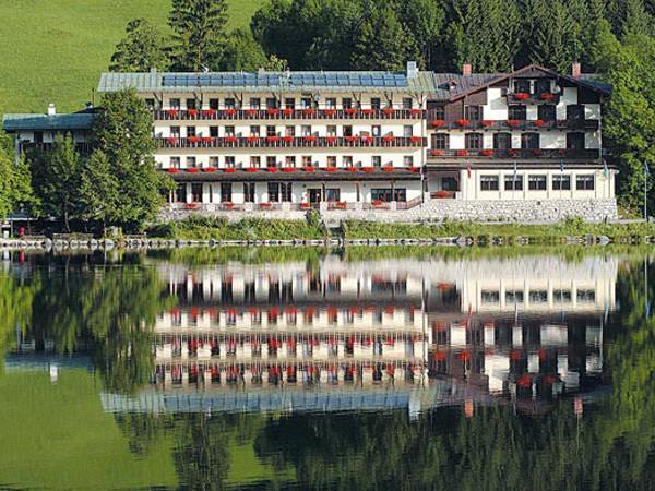 Здание DID Deutsch-Institut Hintersee-Alps
