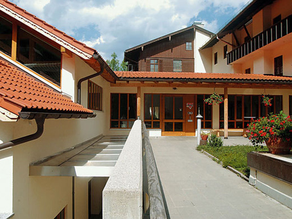 Здание DID Deutsch-Institut Hintersee-Alps