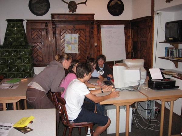 Занятия в DID Deutsch-Institut Hintersee-Alps