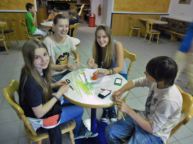 Студенты DID Deutsch-Institintersee-Alps